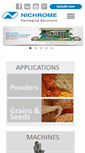 Mobile Screenshot of nichrome.com